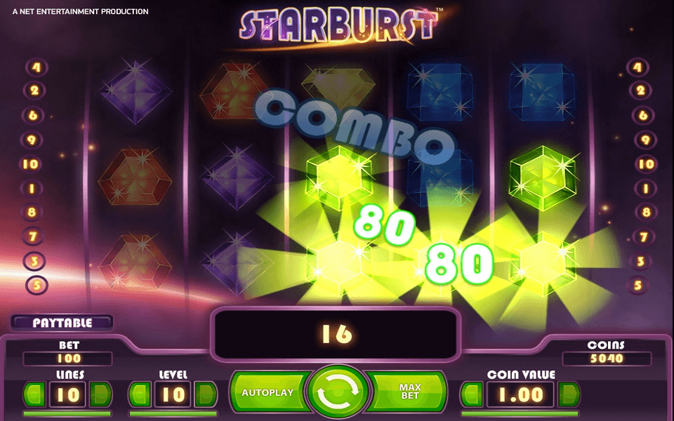 Starburst Game Screenshot